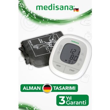 Medisana Geniş Ekranlı Hafızalı Üst Koldan Ölçer Tansiyon Aleti
