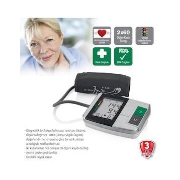 Medisana MTS 51152 Kol Tipi Dijital Tansiyon Ölçme Cihazı