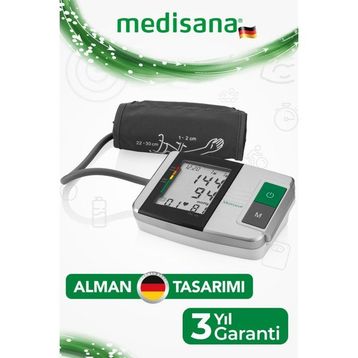 Medisana MTS 51152 Kol Tipi Dijital Tansiyon Ölçme Cihazı