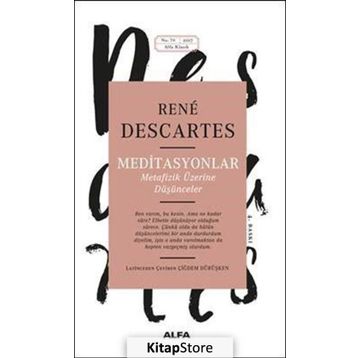 MEDITASYONLAR (CEP BOY) - RENE DESCARTES