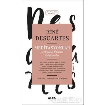 MEDITASYONLAR (CEP BOY) - RENE DESCARTES