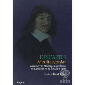 Meditasyonlar - Renatus Descartes
