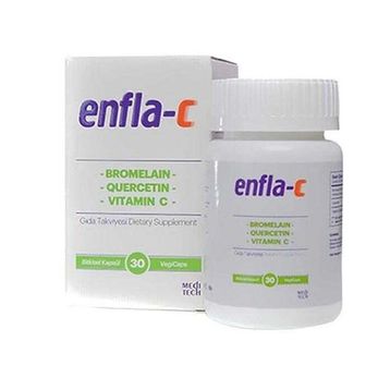 Meditech Enfla-C 30 Kapsül