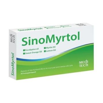 Meditech Sinomyrtol 20 Kapsül