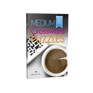 Medium Crossword Puzzles - İngilizce Kare Bulmacalar - Murat Kurt