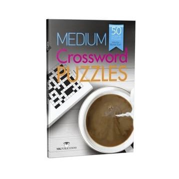 Medium Crossword Puzzles - İngilizce Kare Bulmacalar - Murat Kurt