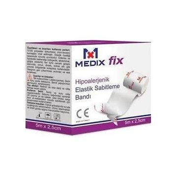Medix Fix 5 mt 2.5 cm Esnek Sabitleme Bandı