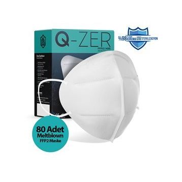 Medizer Qzer FFP2 80'li N95 Maske