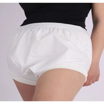Medlixlife 3XLarge Yeni Nesil Yıkanabilir Sıvı Su Geçirmez Ribanalı Hasta Emici Mesane Slip Külodu Bezi