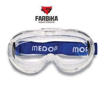 Medop Burbuja Plus Koruyucu Gözlük