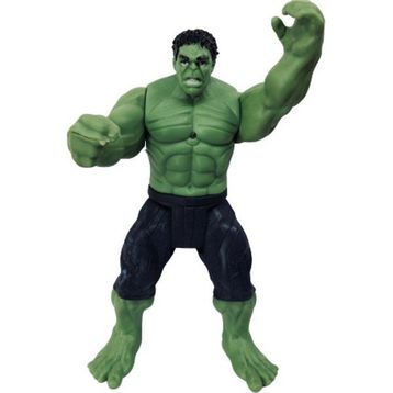 Medska Hulk Figür Işıklı Karakter Yeşil Dev