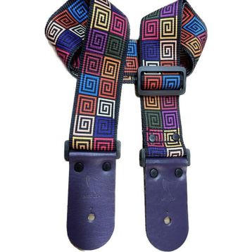 Medusa Strap Renkli Gitar Askısı