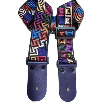 Medusa Strap Renkli Gitar Askısı