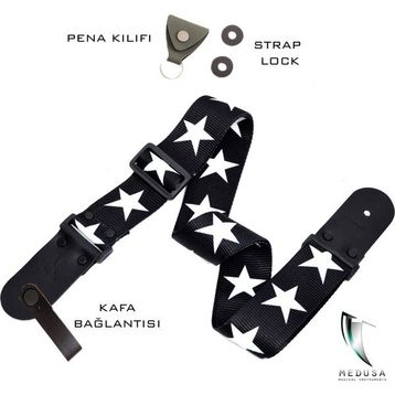 Medusa Straps Sirius Model Gitar Askısı