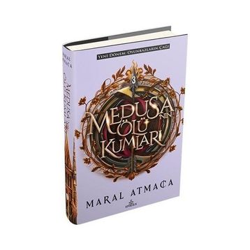 Medusa'nın Ölü Kumları 3 - Maral Atmaca