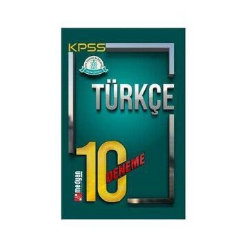 Medyan Yayınları KPSS Türkçe 10 Deneme