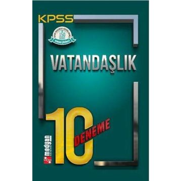 Medyan Yayınları KPSS Vatandaşlık 10 Deneme