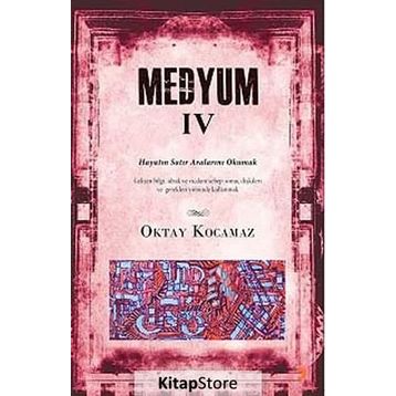 Medyum 4 - k oktay kocamaz