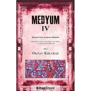 Medyum 4 - k oktay kocamaz