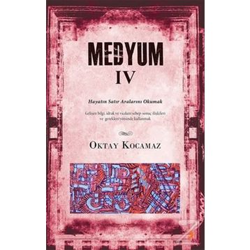 Medyum 4 - k oktay kocamaz