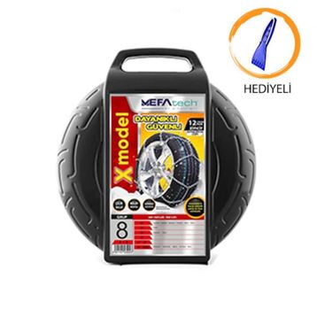 Mefatech 185/75x14 No:8 X Tip Takmatik Kar Zinciri