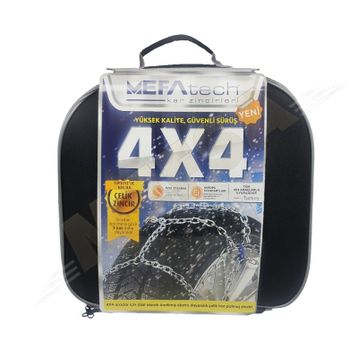 Mefatech 235/45R17 4x4 Çelik Gövde Oto Kar Zinciri