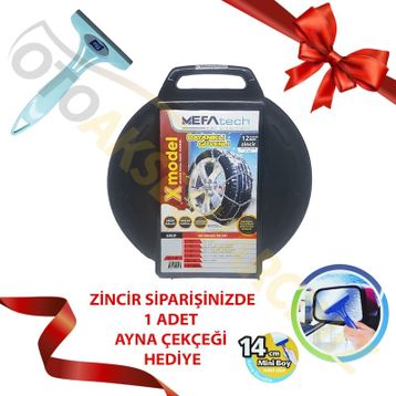 Mefatech 235/60x14 No:10 X Tip Takmatik Kar Zinciri