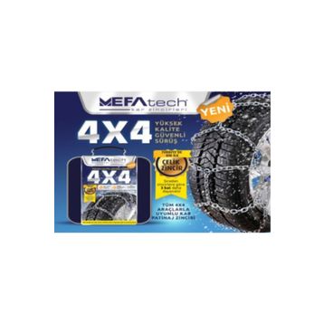 Mefatech 265/70R16 4x4 Çelik Gövde Oto Kar Zinciri
