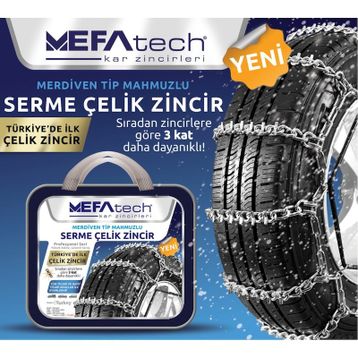Mefatech Merdiven Serme 600x18 Kar Zinciri