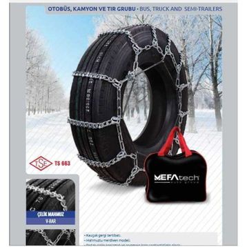Mefatech Merdiven Serme 700x16 Kar Zinciri