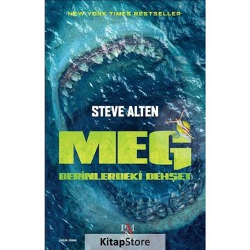 MEG - Derinlerdeki Dehşet - Steve Alten
