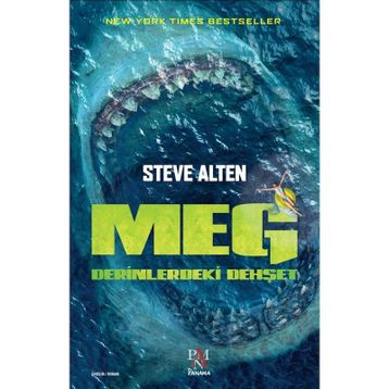MEG - Derinlerdeki Dehşet - Steve Alten