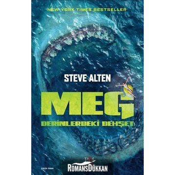 MEG - Derinlerdeki Dehşet - Steve Alten