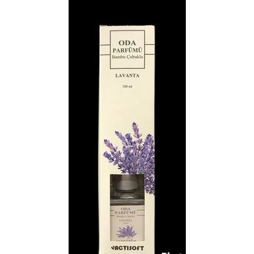 Mega 100 ml Actisoft Lavanta Bambu Çubuklu Oda Kokusu