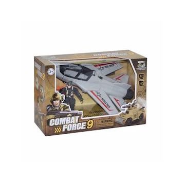 Mega 31097 Combat Force Figür ve Savaş Uçağı