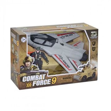 Mega 31097 Combat Force Figür ve Savaş Uçağı