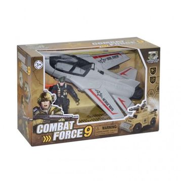 Mega 31097 Combat Force Figür ve Savaş Uçağı