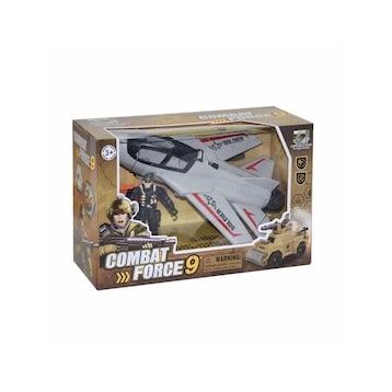 Mega 31097 Combat Force Figür ve Savaş Uçağı