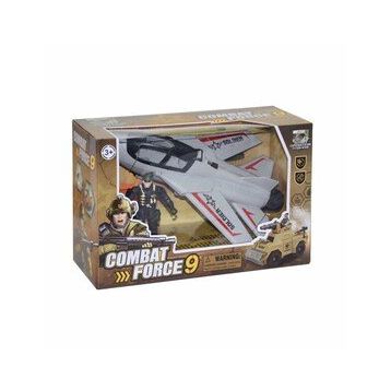 Mega 31097 Combat Force Figür ve Savaş Uçağı