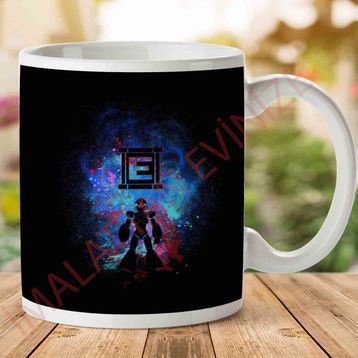 Mega Art Mega Man Powder Splash Baskılı Kupa
