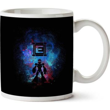 Mega Art Mega Man Powder Splash Baskılı Kupa
