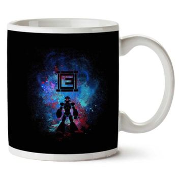 Mega Art Mega Man Powder Splash Baskılı Kupa