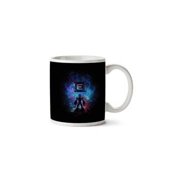 Mega Art Mega Man Powder Splash Baskılı Kupa