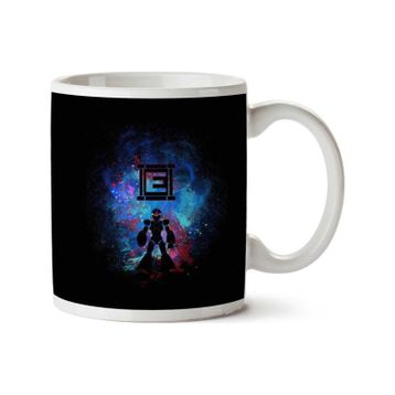 Mega Art Mega Man Powder Splash Baskılı Kupa