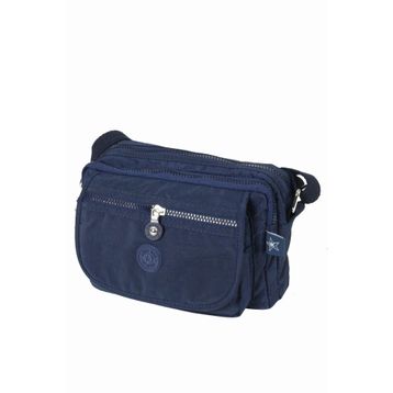 Mega Bag 215 Lacivert Kadın Çapraz Çanta