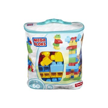 Mega Bloks 8415 Çantalı 60 Parça Renkli Blok