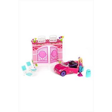 Mega Bloks Barbie Blok Araç ve Garaj Seti