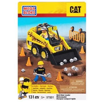 Mega Bloks Cat Dozer Blok Oyun Seti