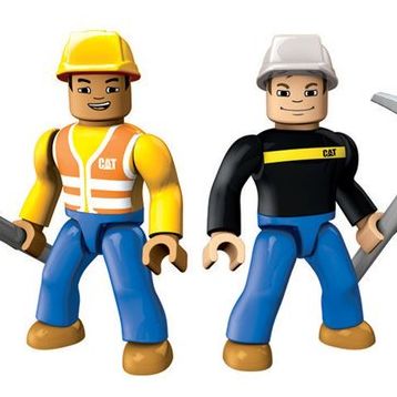 Mega Bloks Cat Dozer Blok Oyun Seti