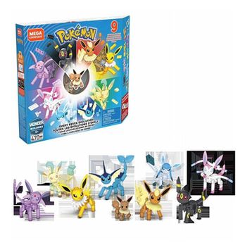 Mega Bloks GFV85 - 60 Pokemon Eevee Dönüşümleri Yapı Seti
